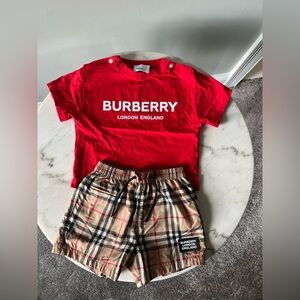 Toddler Boy - Burberry Tee and Swim shorts